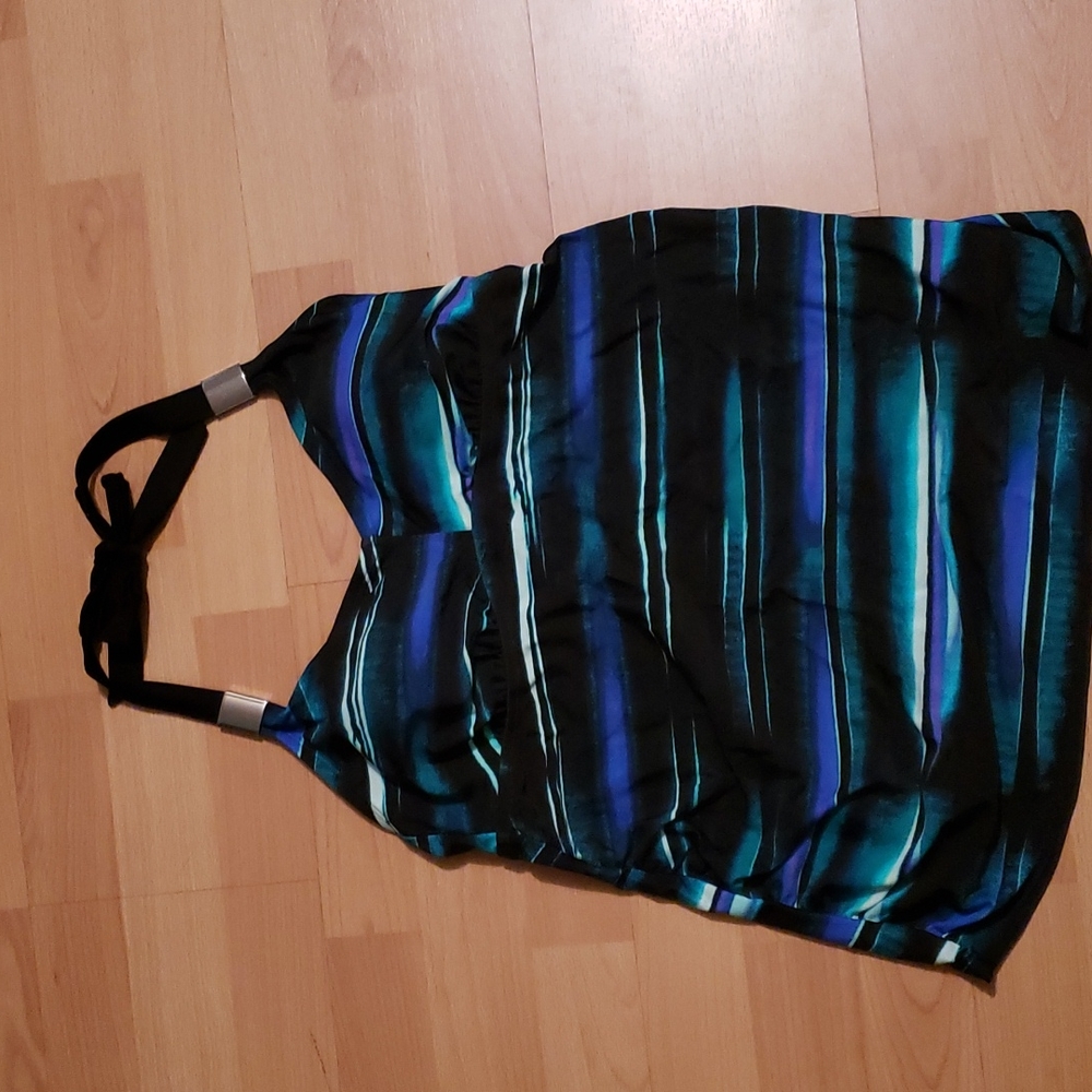 Maternity swim top